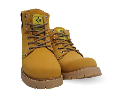 Botas Industriales y Casuales de piel Radical 23 Nobuck Miel para hombre