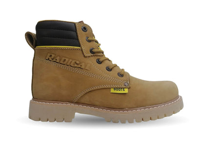 Botas Industriales y Casuales de piel Radical 23 Topo para hombre