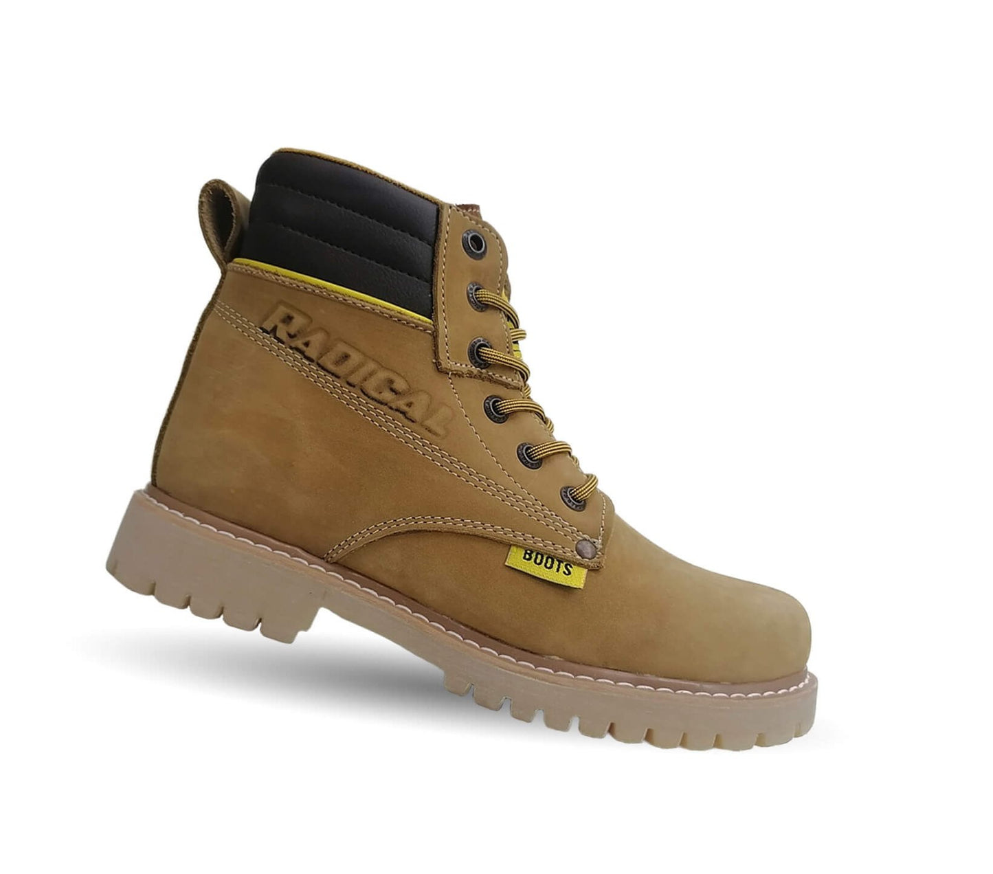 Botas Industriales y Casuales de piel Radical 23 Topo para hombre