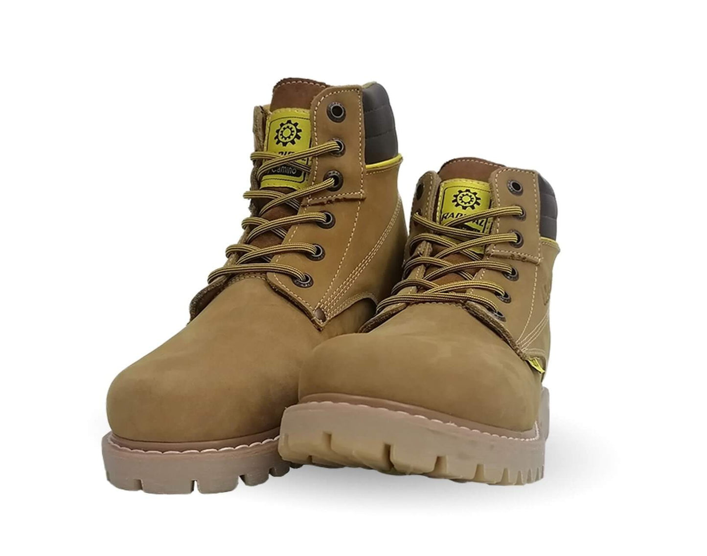 Botas Industriales y Casuales de piel Radical 23 Topo para hombre