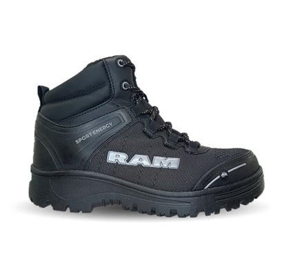 Botas Industriales y Casuales con casco dieléctrico Ram 545 Negro/Oxford para hombre