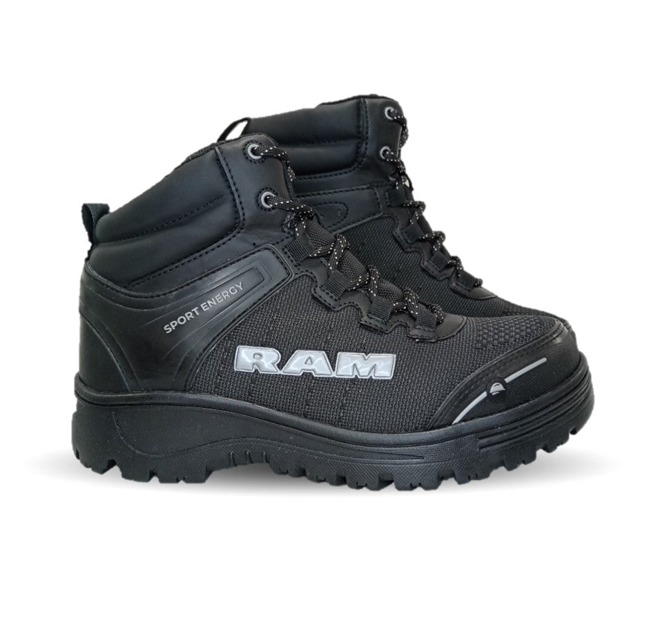Botas Industriales y Casuales con casco dieléctrico Ram 545 Negro/Oxford para hombre