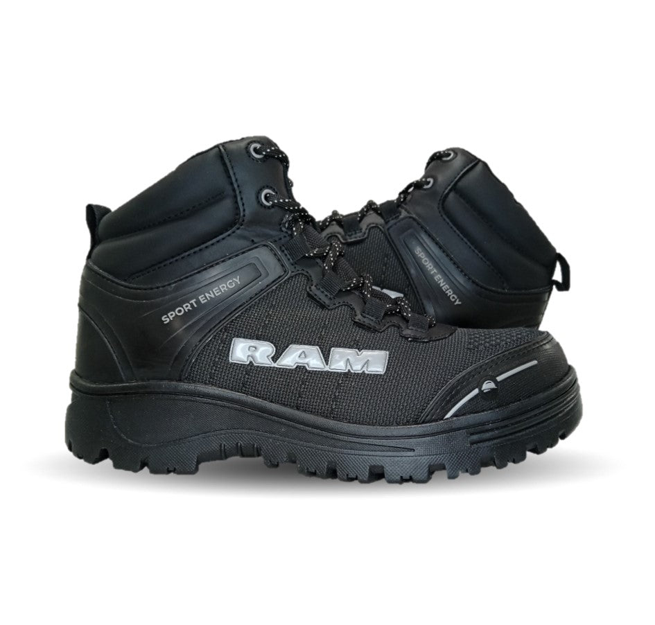 Botas Industriales y Casuales con casco dieléctrico Ram 545 Negro/Oxford para hombre