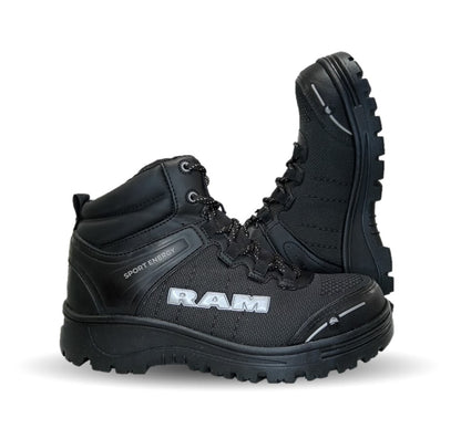 Botas Industriales y Casuales con casco dieléctrico Ram 545 Negro/Oxford para hombre