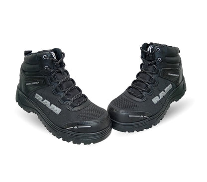 Botas Industriales y Casuales con casco dieléctrico Ram 545 Negro/Oxford para hombre