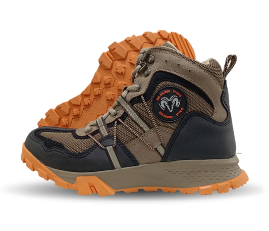 Botas Hiking Ram 715 Crazy Nuez para hombre