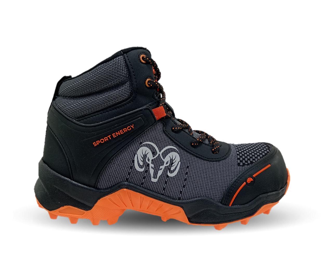Casual Ram 9827 Color Acero/Negro/Naranja