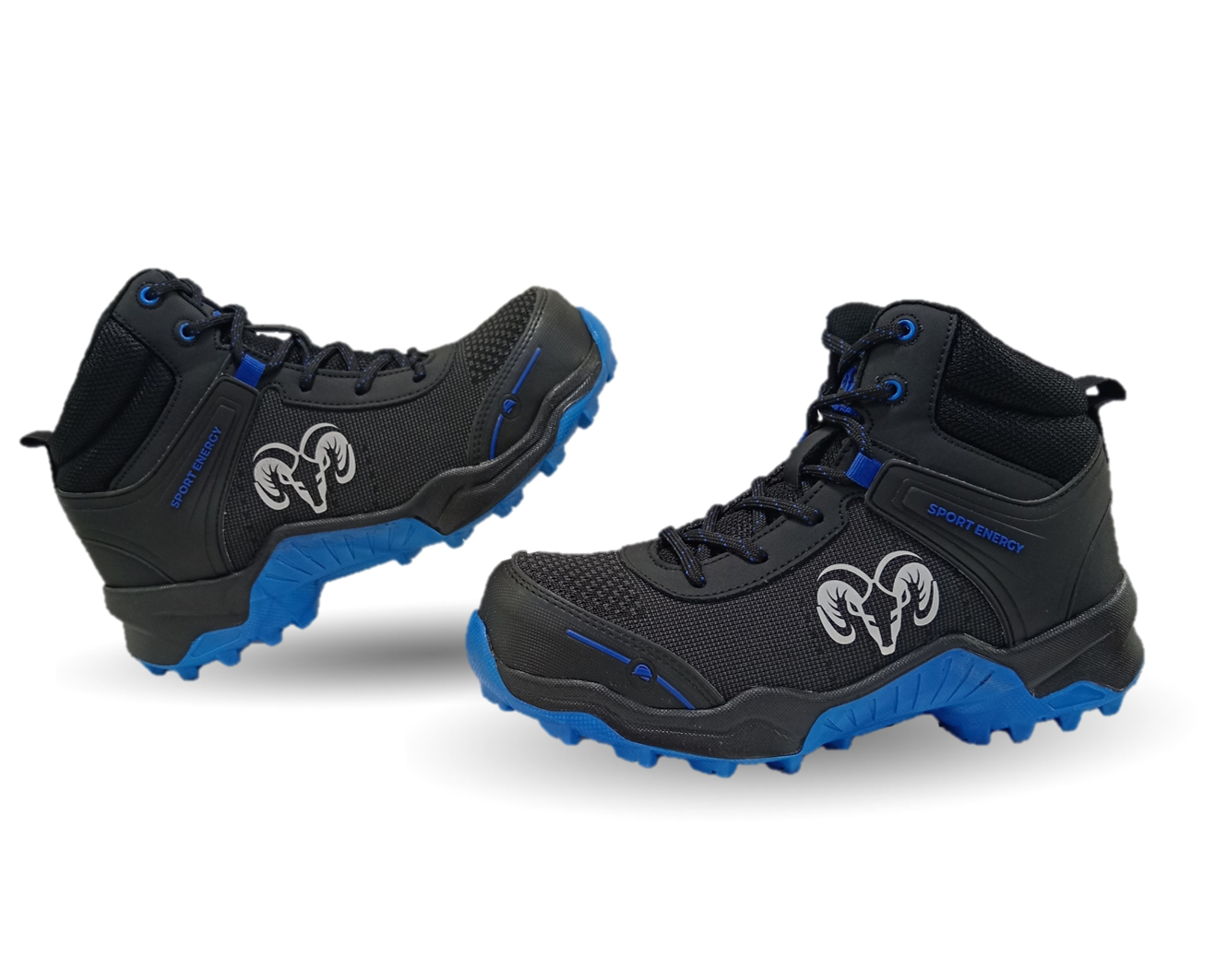 Casual Ram 9827 Color Negro/Rey