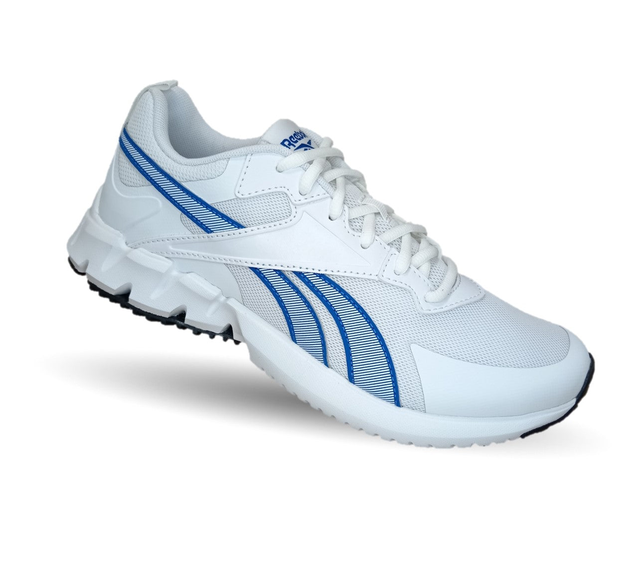 Tenis Deportivo Reebok 3404 Blanco/Rey para hombre