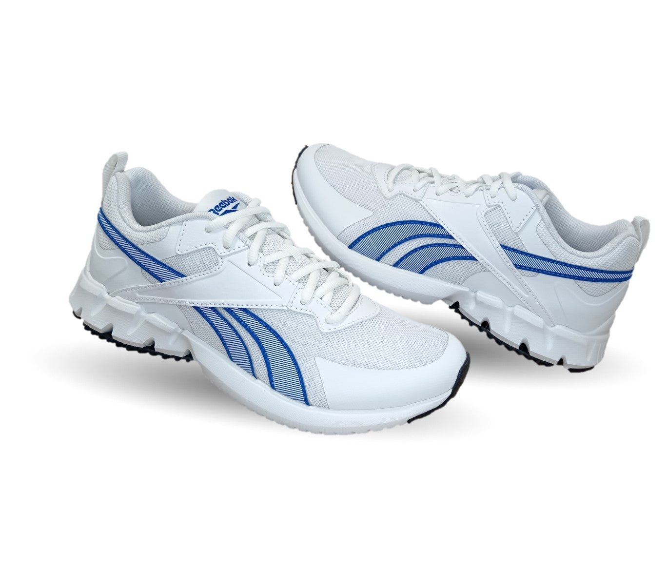 Tenis Deportivo Reebok 3404 Blanco/Rey para hombre