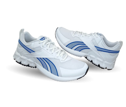 Tenis Deportivo Reebok 3404 Blanco/Rey para hombre