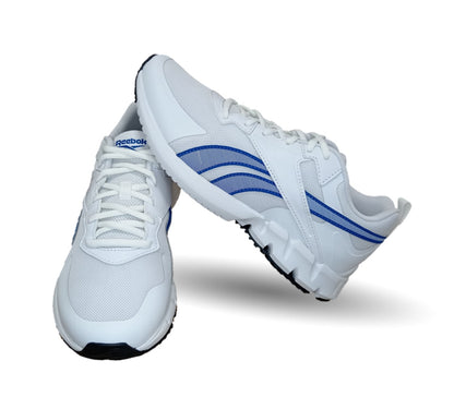 Tenis Deportivo Reebok 3404 Blanco/Rey para hombre