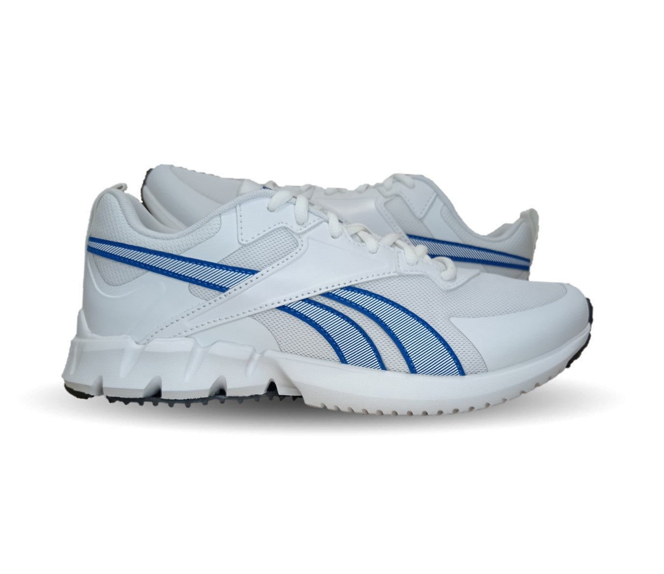 Tenis Deportivo Reebok 3404 Blanco/Rey para hombre