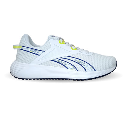 Tenis Deportivo Reebok 3978 Blanco/Marino/Amarillo para mujer