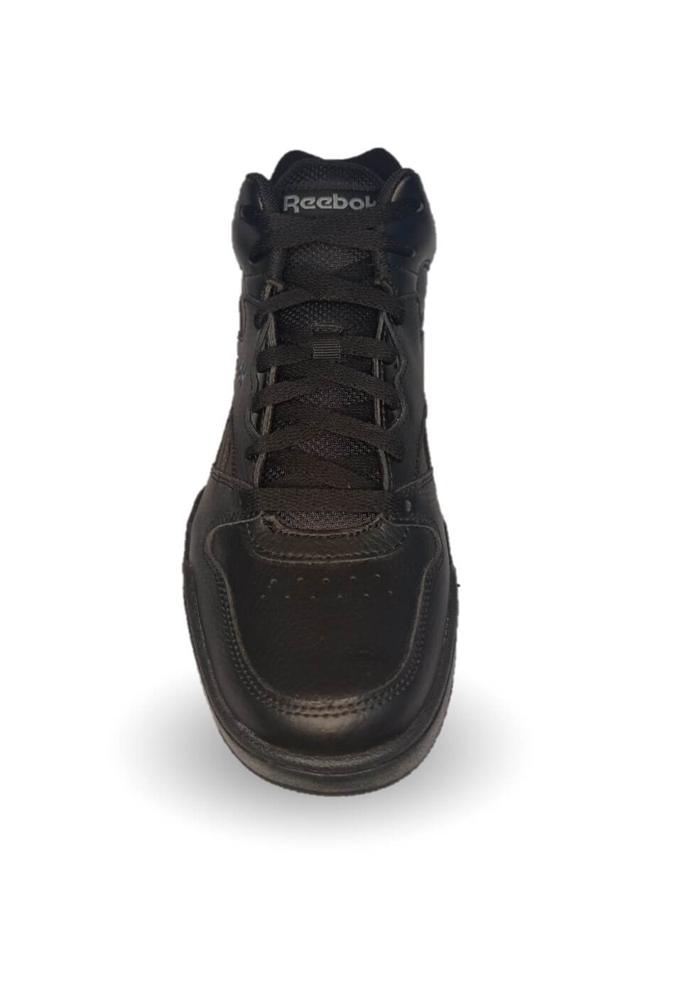 Tenis Urbano tipo Bota de piel Reebok 90 Negro/Negro para hombre