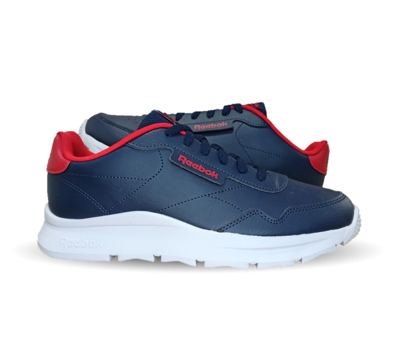 Tenis Urbano Reebok 9160 Marino/Rojo para hombre