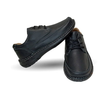 Zapato Casual de piel Riveello 100 Negro para hombre