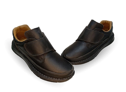 Zapato Casual de piel Riveello 104 Negro para hombre