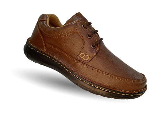Zapato Casual de piel Riveello 110 Miel para hombre