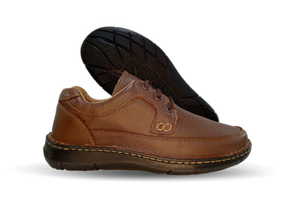 Zapato Casual de piel Riveello 110 Miel para hombre