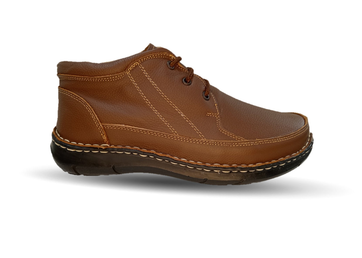 Zapato tipo Bota Casual de piel Riveello 400 Miel para hombre