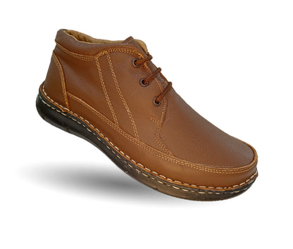 Zapato tipo Bota Casual de piel Riveello 400 Miel para hombre