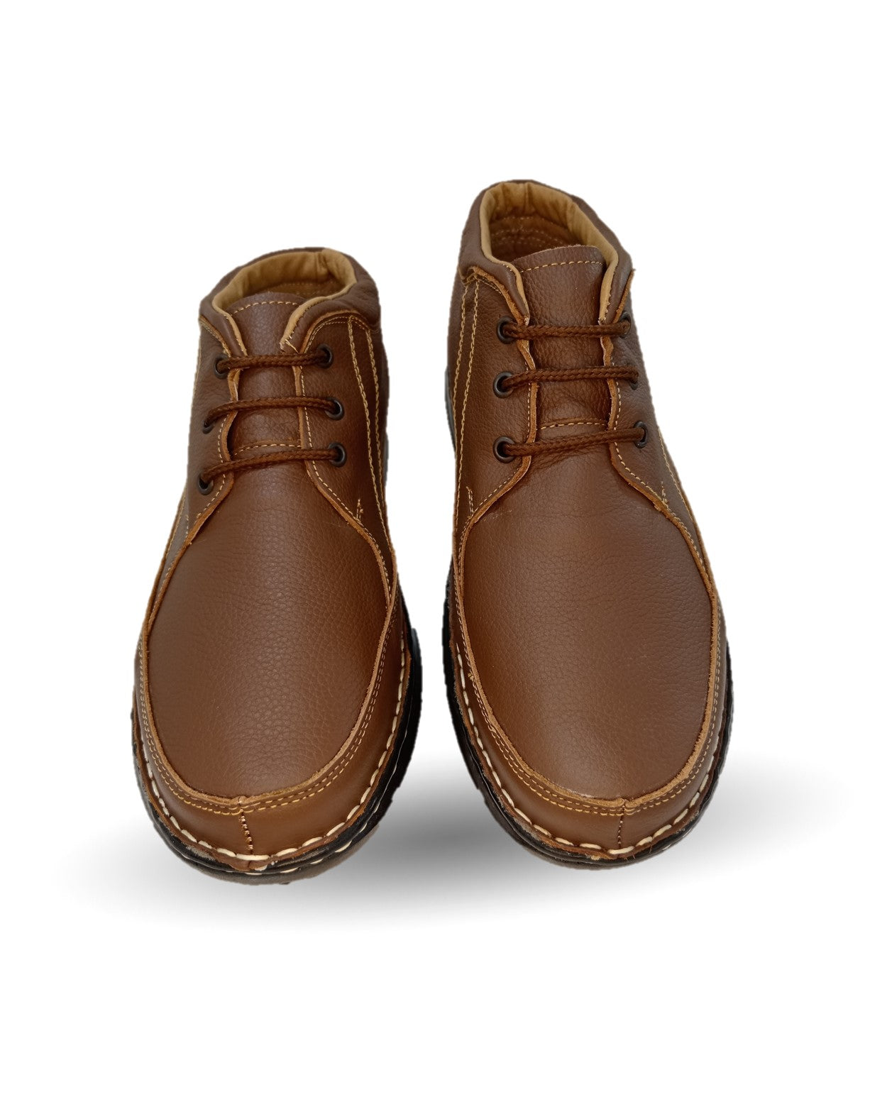 Zapato tipo Bota Casual de piel Riveello 400 Miel para hombre
