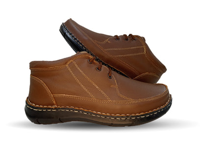 Zapato tipo Bota Casual de piel Riveello 400 Miel para hombre