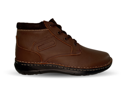 Zapato tipo Bota Casual Riveello 422 Color Miel para hombre
