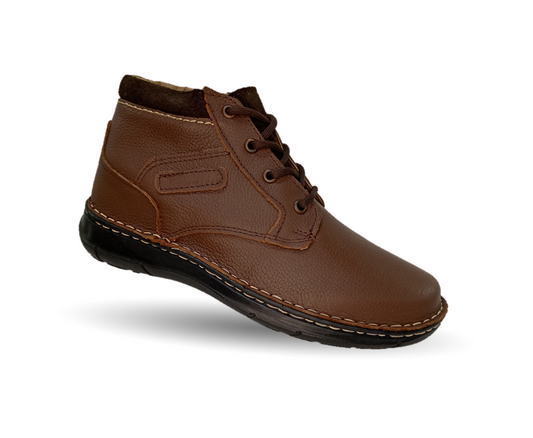 Zapato tipo Bota Casual Riveello 422 Color Miel para hombre