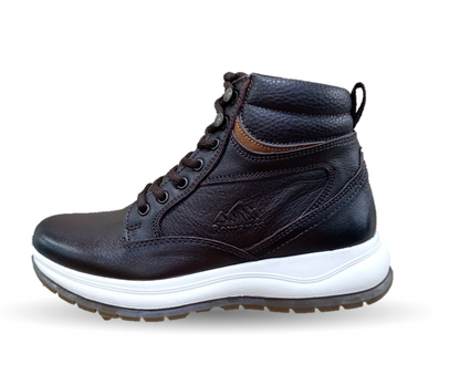Bota Casual de piel Romano 7881 Lisboa Café para hombre