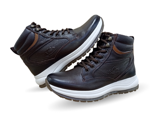 Bota Casual de piel Romano 7881 Lisboa Café para hombre