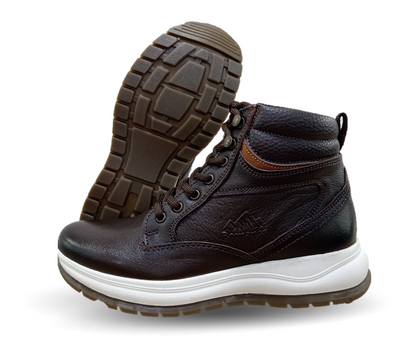 Bota Casual de piel Romano 7881 Lisboa Café para hombre