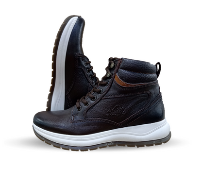 Bota Casual de piel Romano 7881 Lisboa Café para hombre