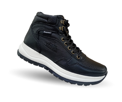 Bota Casual de piel Romano 7886 Color Lisboa Negro