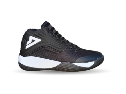 Tenis Deportivo para baloncesto Saetta Premier 6070 Negro/Blanco para hombre