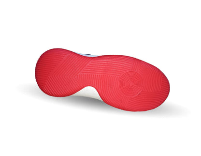 Tenis Deportivo para baloncesto Saetta Premier 6070 Negro/Rojo para hombre
