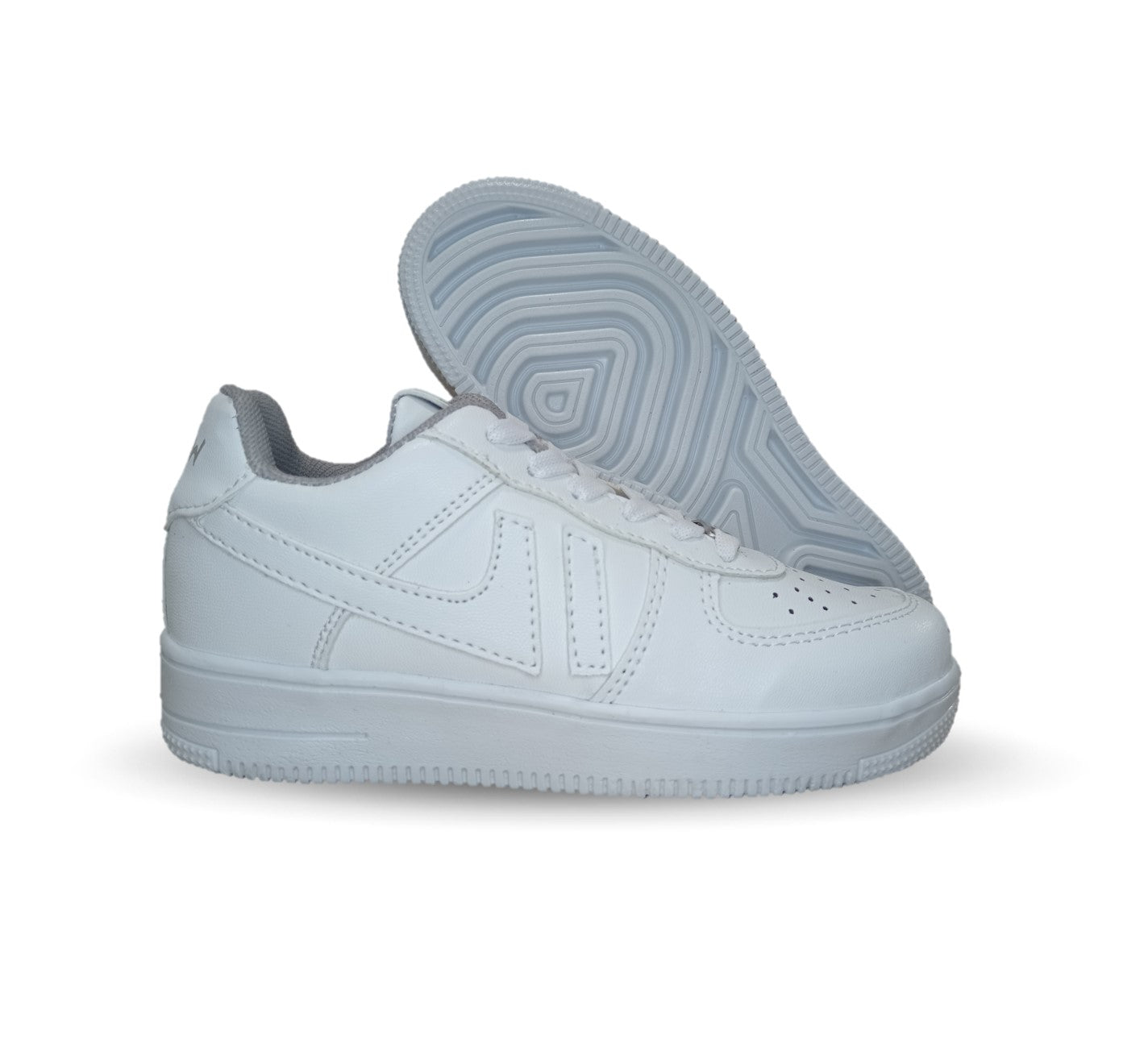 Tenis Urbano y Escolar Shadow 2022 Blanco/Blanco para niña y mujer