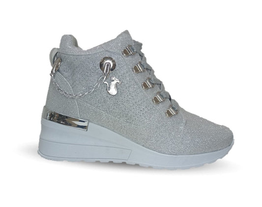 Tenis Urbano Shadow 2026 Plata para mujer