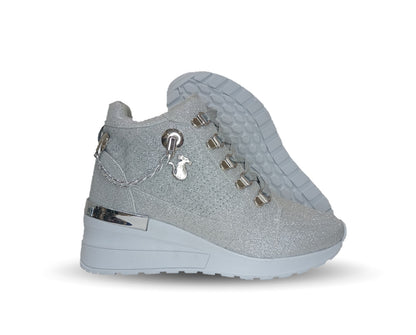 Tenis Urbano Shadow 2026 Plata para mujer