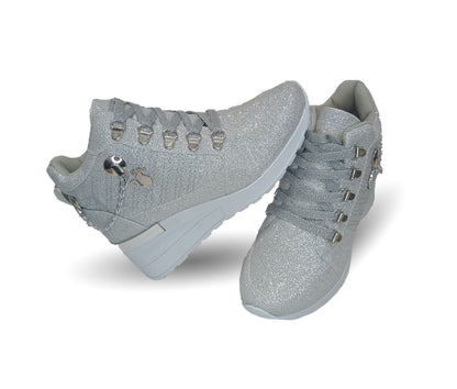 Tenis Urbano Shadow 2026 Plata para mujer