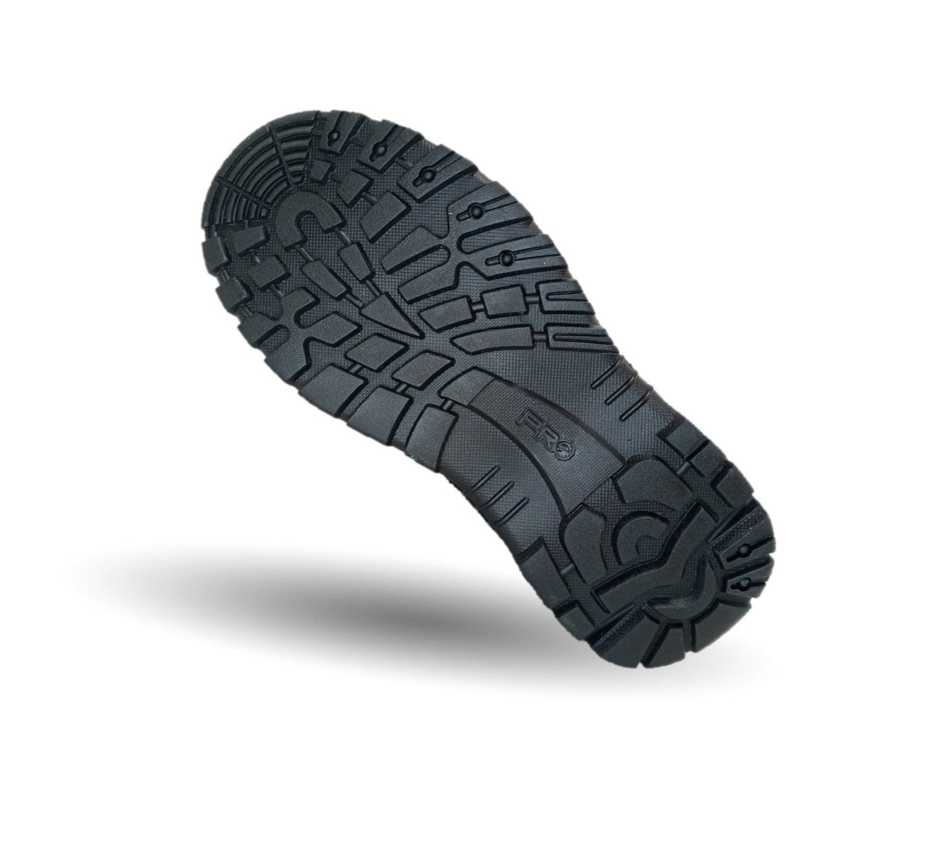 Botas Industriales y Casuales con casco dieléctrico Shadow 2048 Café Unisex para mujer y hombre