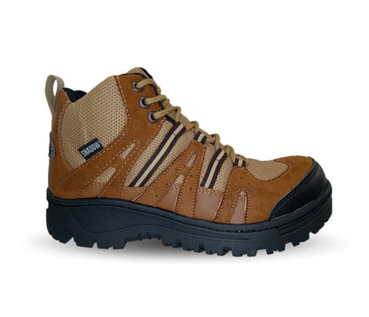 Botas Industriales y Casuales con casco dieléctrico Shadow 2048 Camel para hombre