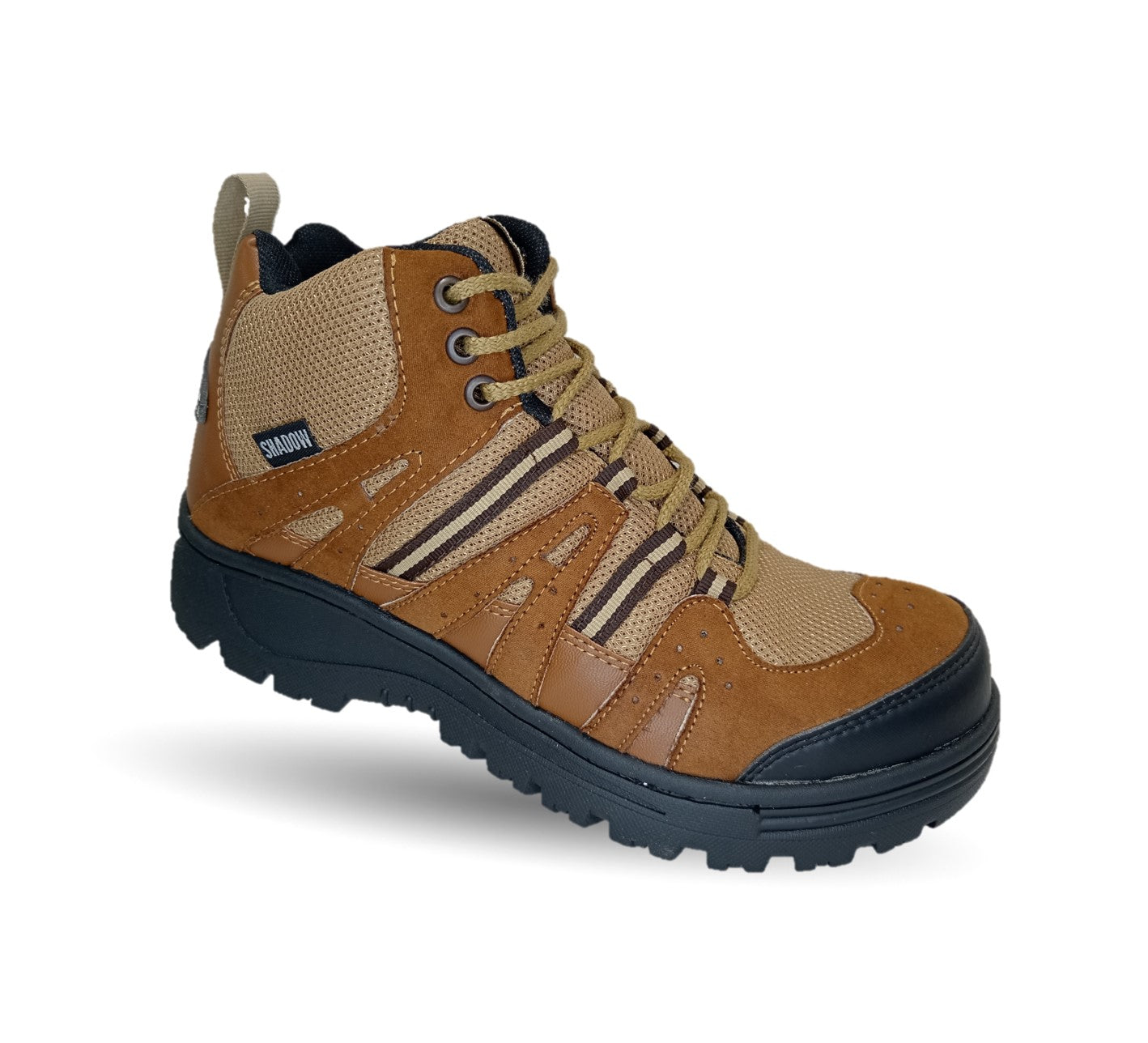 Botas Industriales y Casuales con casco dieléctrico Shadow 2048 Camel para hombre