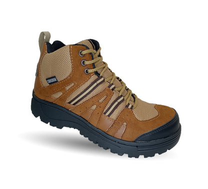 Botas Industriales y Casuales con casco dieléctrico Shadow 2048 Camel para hombre