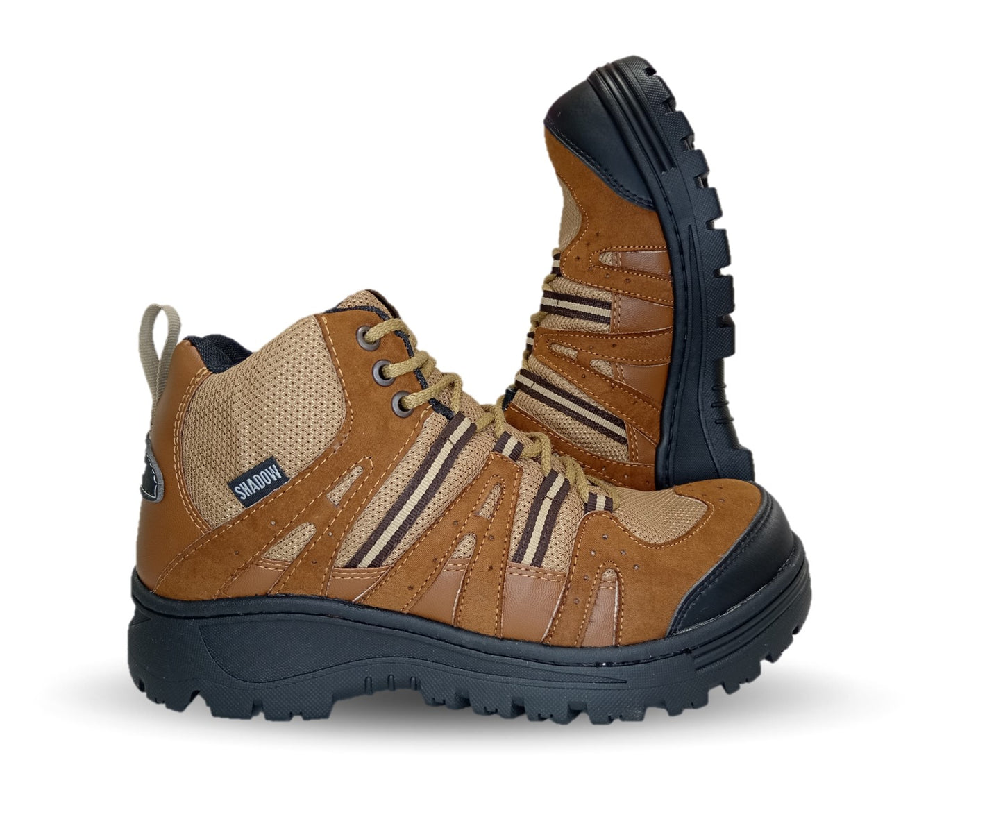 Botas Industriales y Casuales con casco dieléctrico Shadow 2048 Camel para hombre