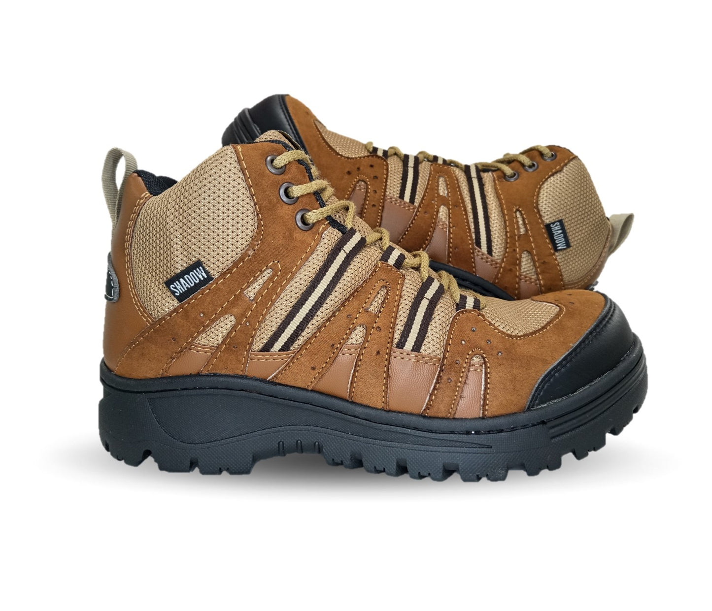 Botas Industriales y Casuales con casco dieléctrico Shadow 2048 Camel para hombre
