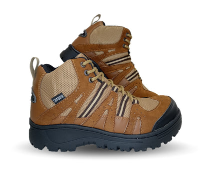 Botas Industriales y Casuales con casco dieléctrico Shadow 2048 Camel para hombre