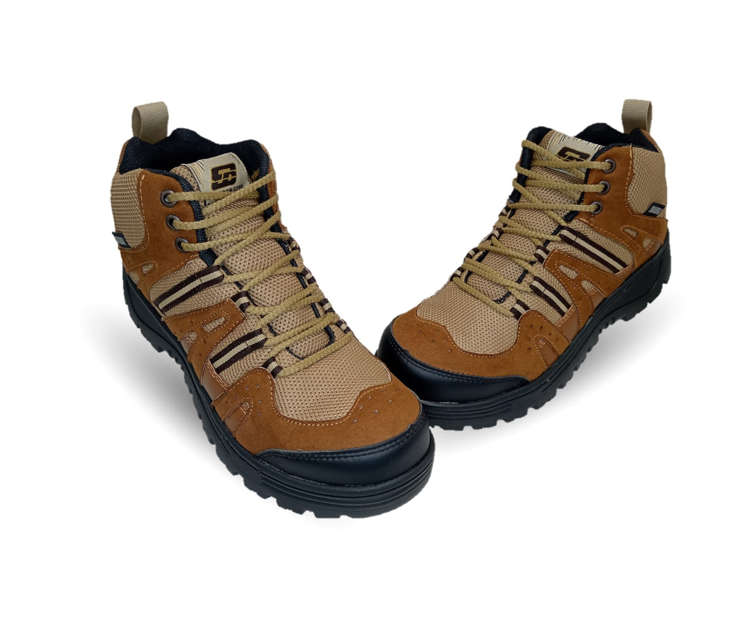 Botas Industriales y Casuales con casco dieléctrico Shadow 2048 Camel para hombre