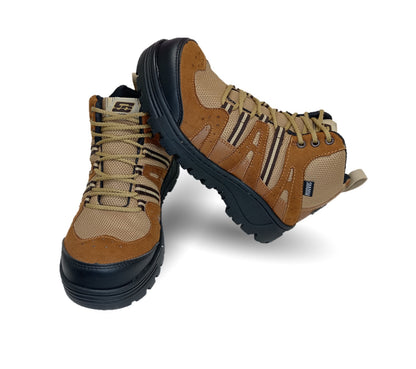 Botas Industriales y Casuales con casco dieléctrico Shadow 2048 Camel para hombre